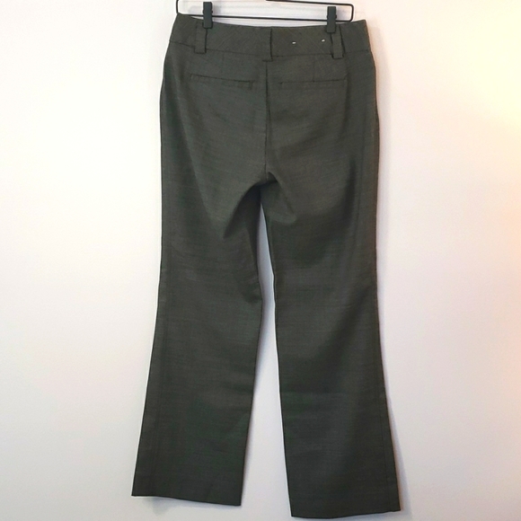 Gap Curvy GapStretch Women's Gray Dress Business Slacks, Size 6 R - Picture 4 of 16